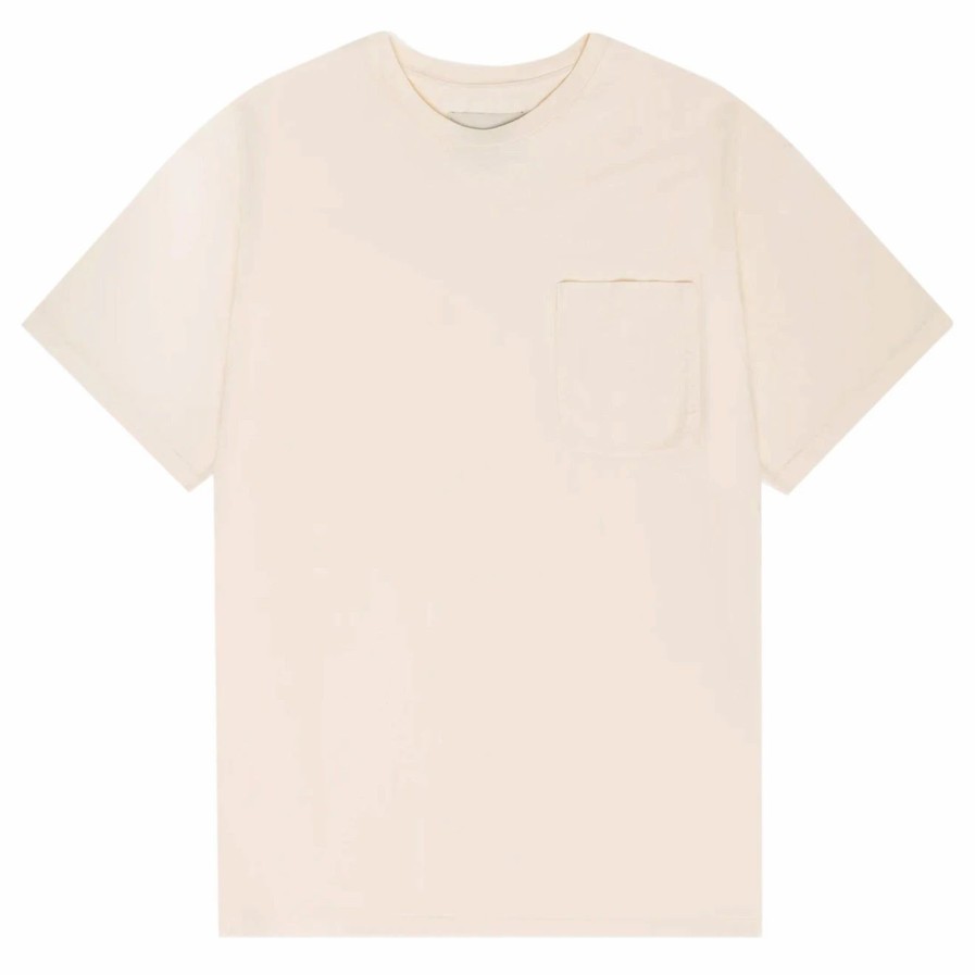 Clearance * Kestin Fly Tee Ecru