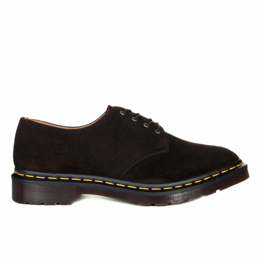 Best * Dr. Martens Smiths Chocolate Suede