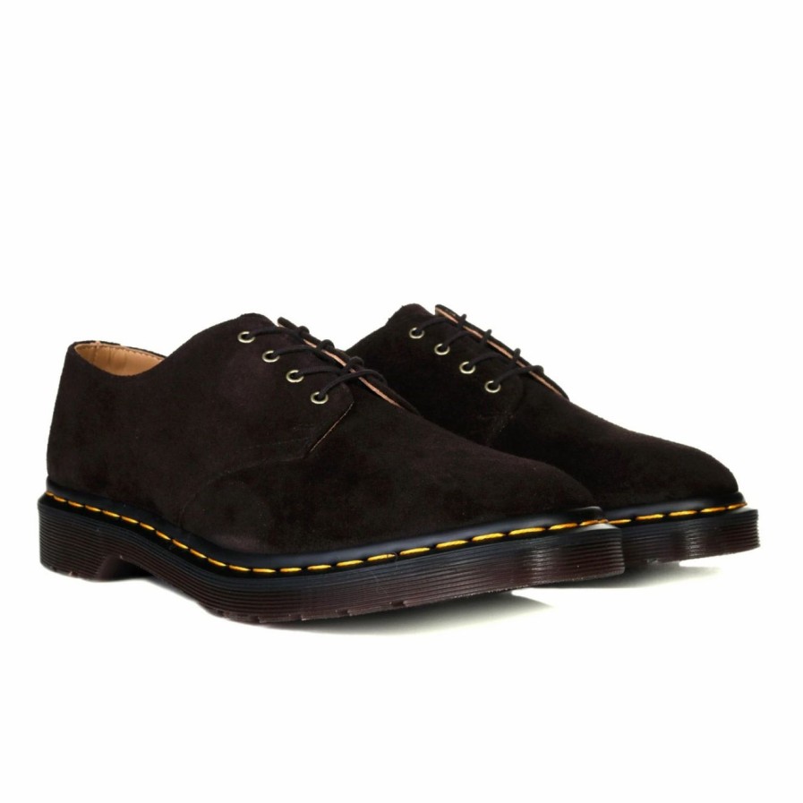 Best * Dr. Martens Smiths Chocolate Suede