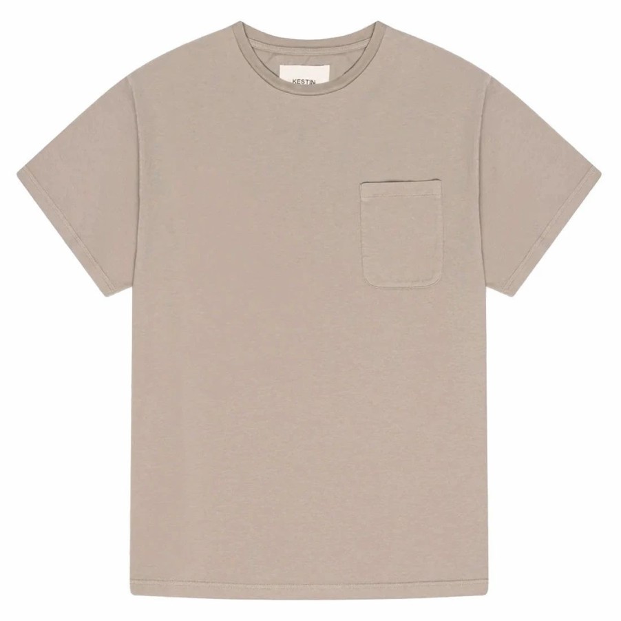 New * Kestin Fly Tee Sage Grey