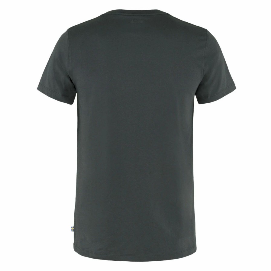 Clearance * Fjallraven Nature T-Shirt Dark Navy