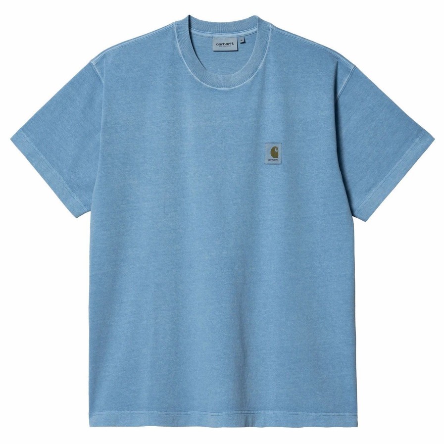 Wholesale * Carhartt Wip S/S Nelson T-Shirt Piscine