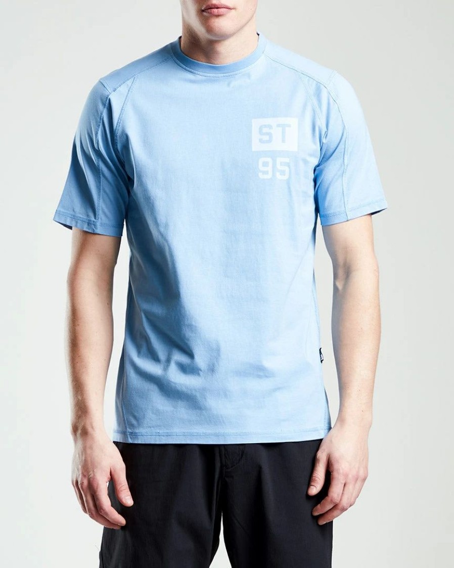 Online * St95 Jump Tee Light Blue