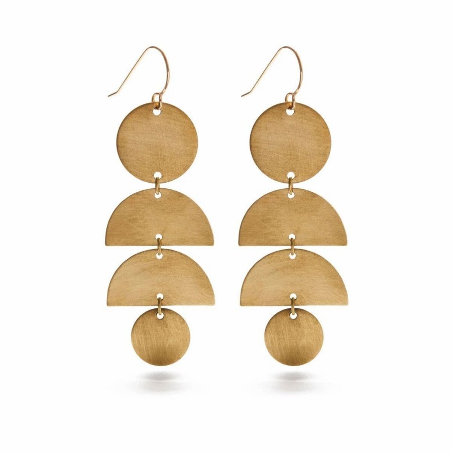 Clearance * Amano Studio Half Moon Stack Earrings