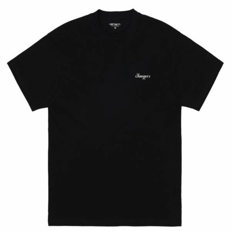 Best * Carhartt Wip S/S Calibrate T-Shirt Black