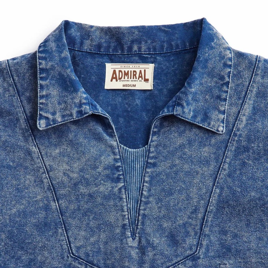 Online * Admiral Sporting Goods Co. Admiral Beaumont Training Top Cardinal Indigo