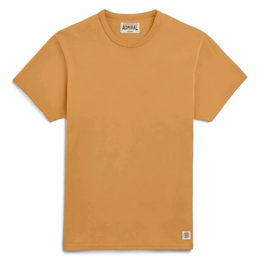 Best * Admiral Sporting Goods Co. Admiral Aylestone T-Shirt Hammer Yellow