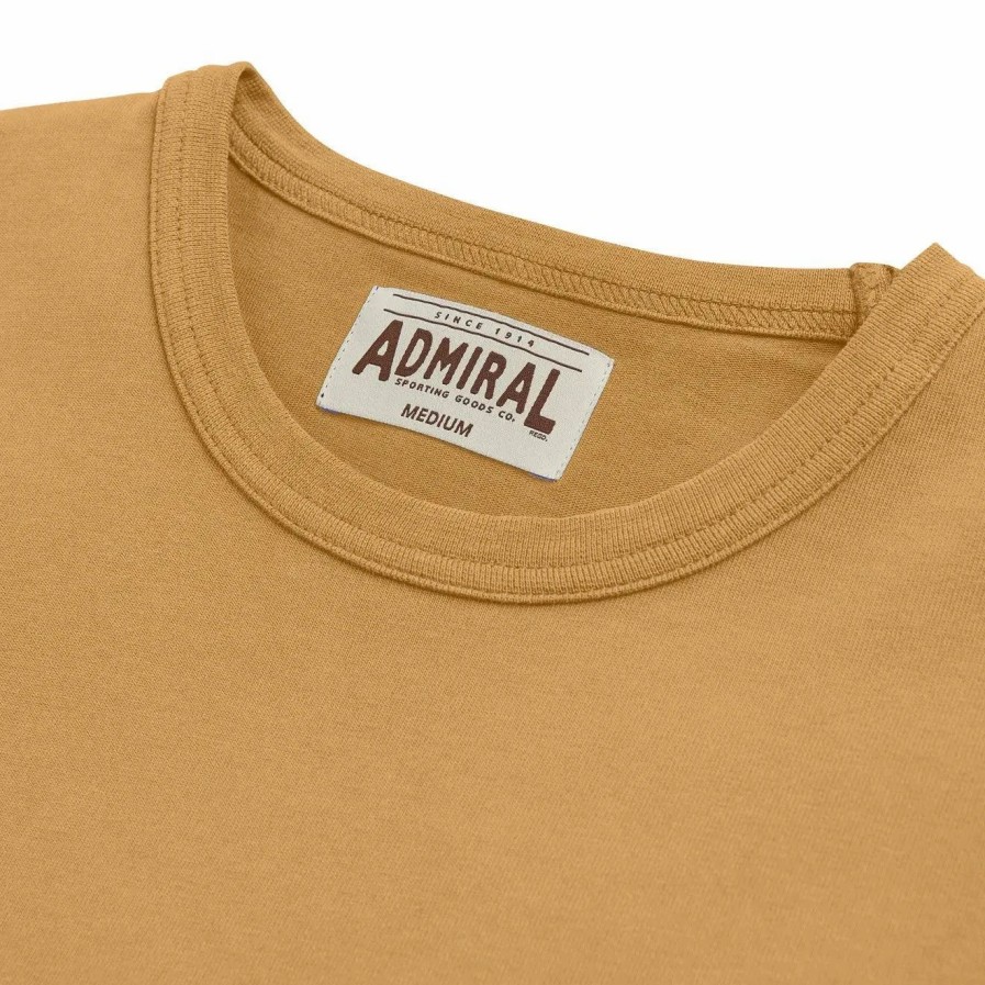 Best * Admiral Sporting Goods Co. Admiral Aylestone T-Shirt Hammer Yellow