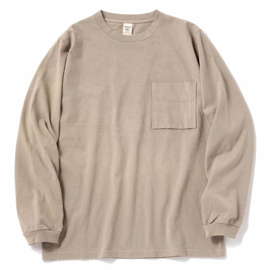 Clearance * Jackman Pocket L/S Tee Dd Base