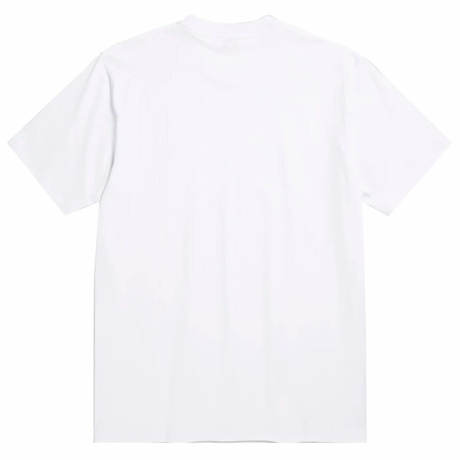 New * Norse Projects Johannes Standard Logo Tee White