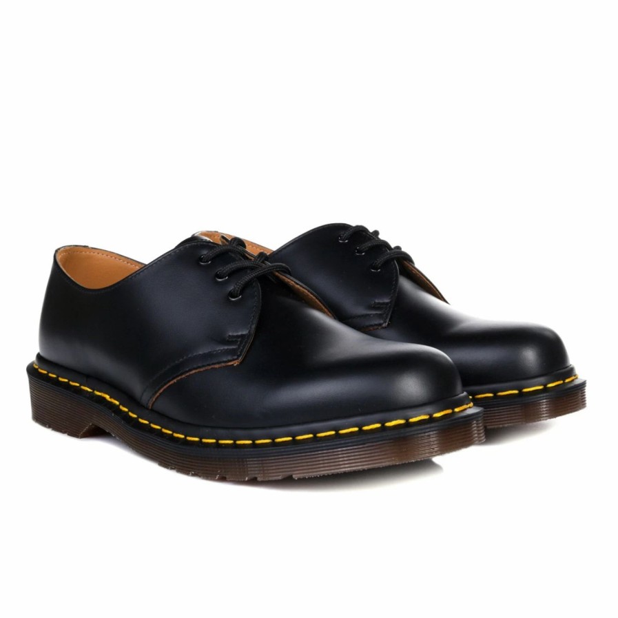 Wholesale * Dr. Martens Mie Vintage 1461 Black Quilon