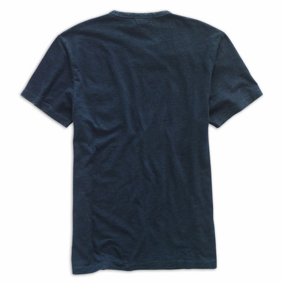 Best * Rrl By Ralph Lauren Pocket T-Shirt Indigo