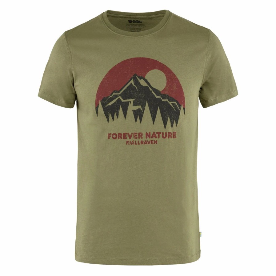 New * Fjallraven Nature T-Shirt Green