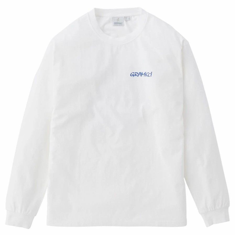 New * Gramicci G-Pant L/S Tee White