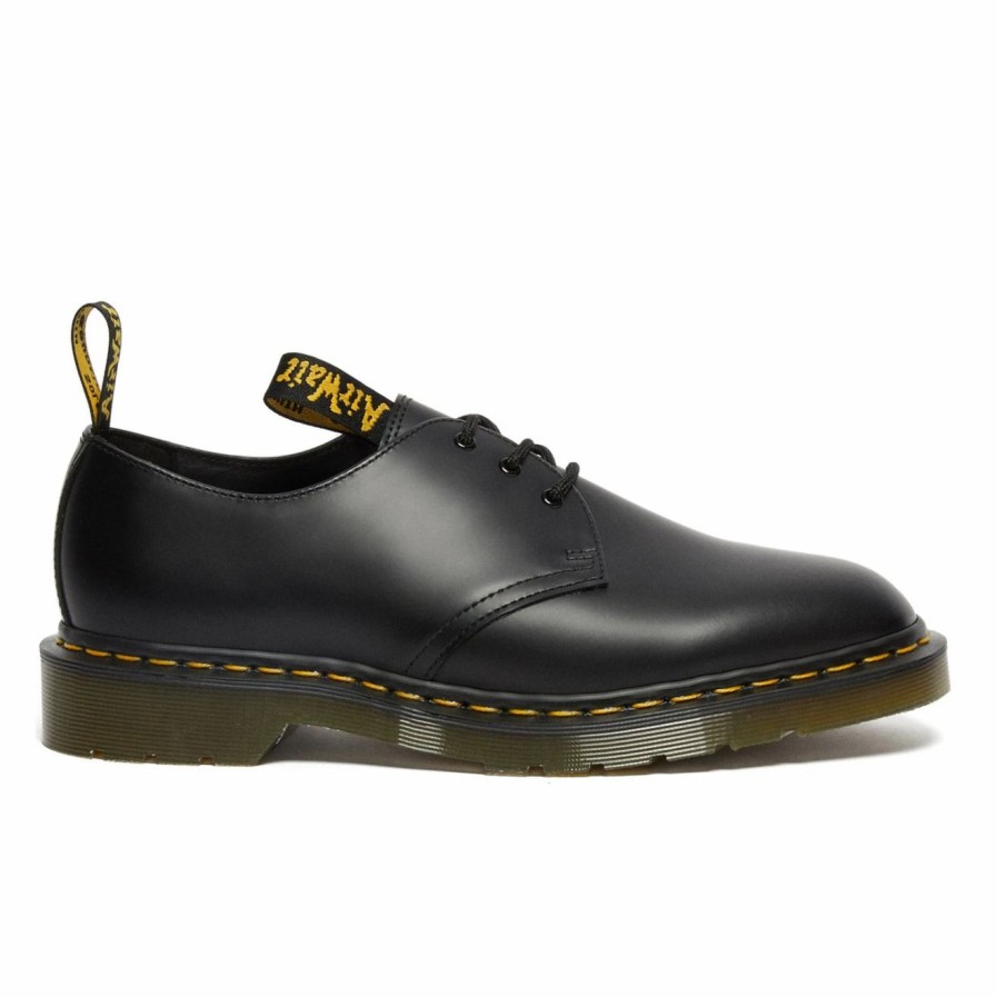 Hot * Dr. Martens Engineered Garments Mie 1461 Black Smooth