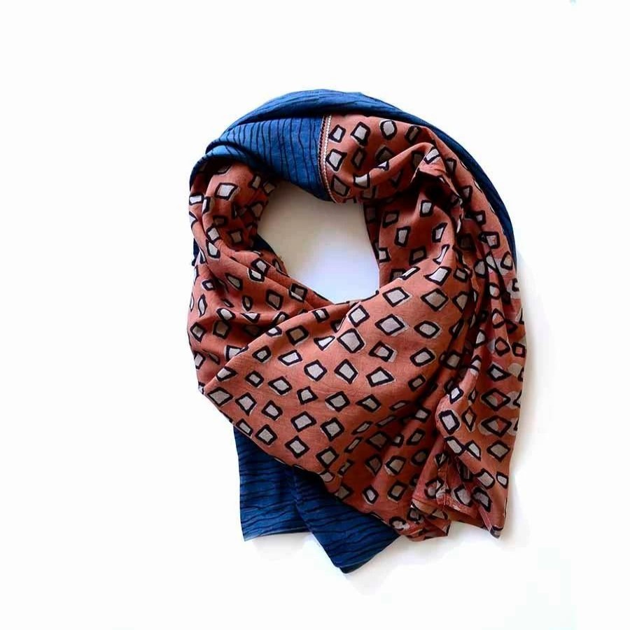 New * Ichcha Coral Reef Scarf