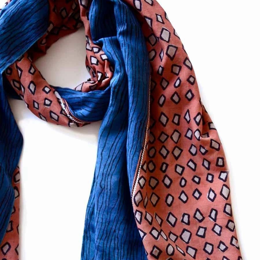 New * Ichcha Coral Reef Scarf