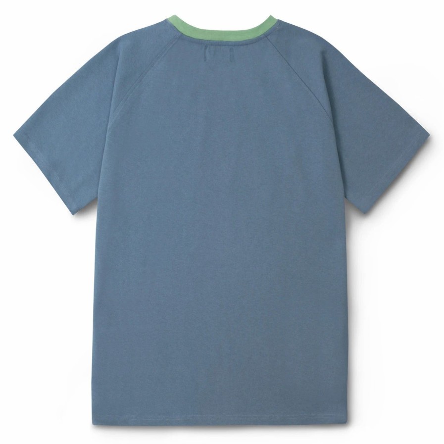 New * Karhu M-Symbol T-Shirt Flint Stone / Basil