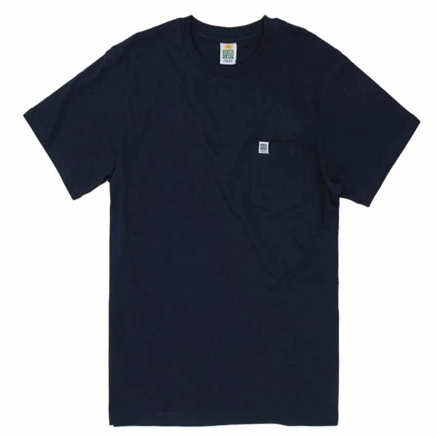 Clearance * Hikerdelic Pocket T-Shirt Navy