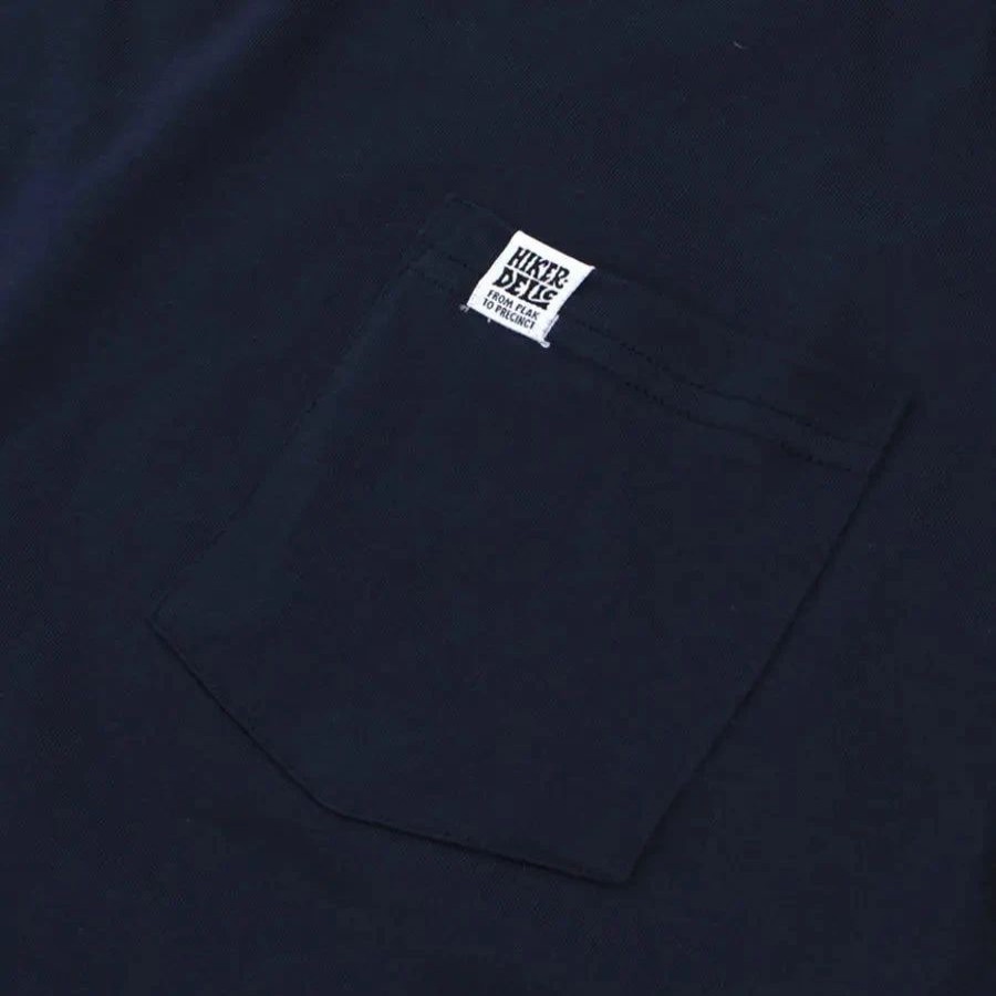 Clearance * Hikerdelic Pocket T-Shirt Navy