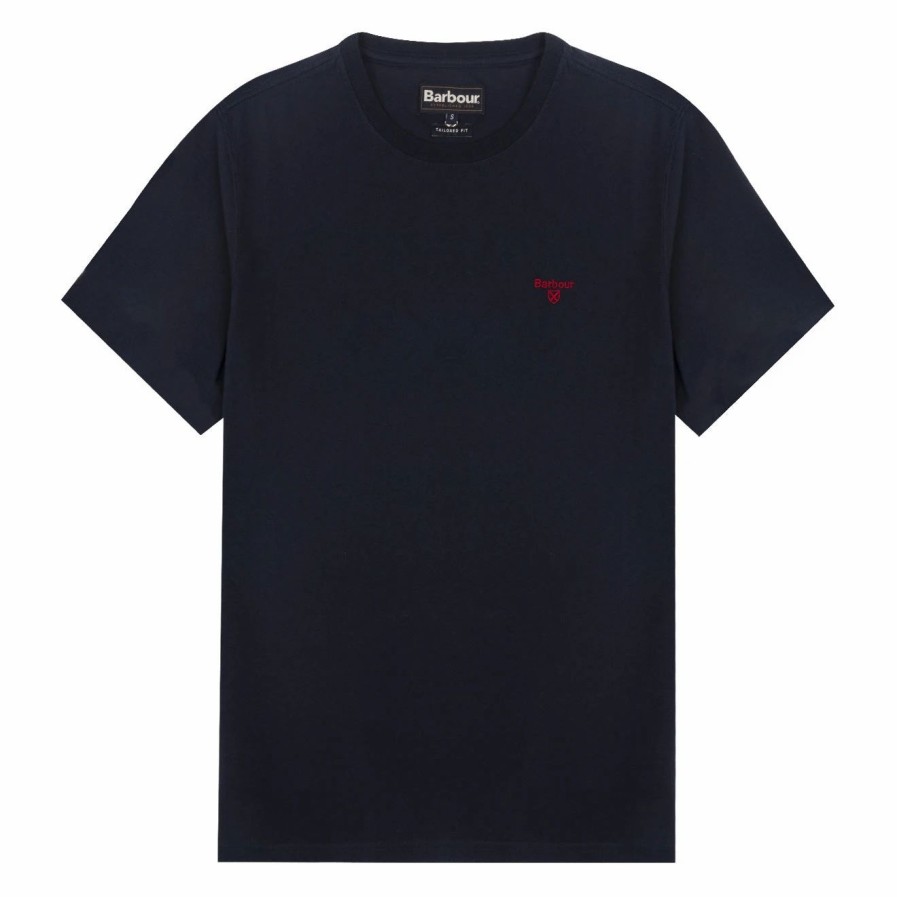 Wholesale * Barbour Sports T-Shirt Navy