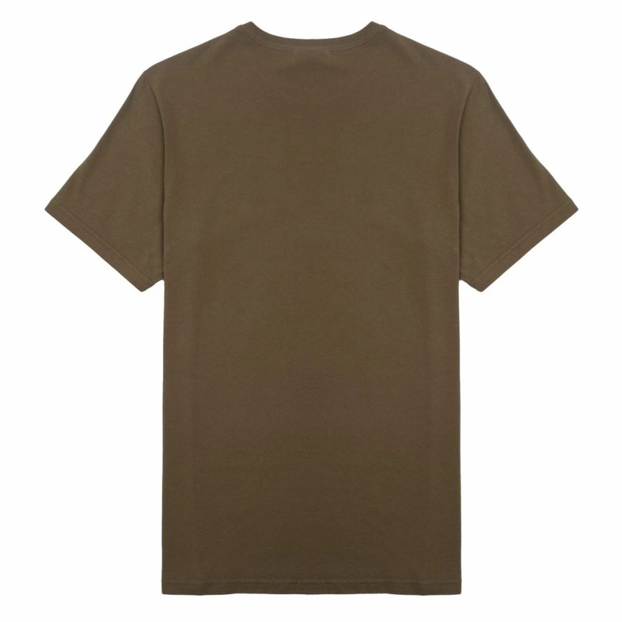 Wholesale * Barbour Outdoors Graphic T-Shirt Mid Olive