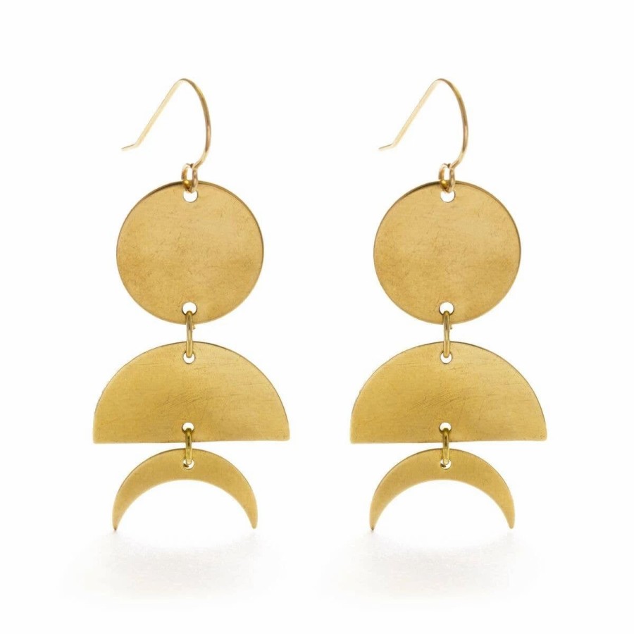 Wholesale * Amano Studio Celestial Geometry Earrings