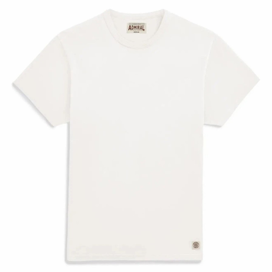 Online * Admiral Sporting Goods Co. Admiral Aylestone T-Shirt Gyr White