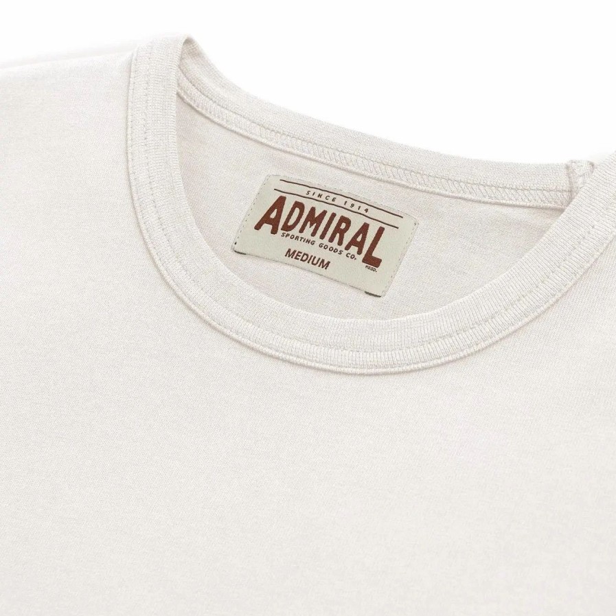 Online * Admiral Sporting Goods Co. Admiral Aylestone T-Shirt Gyr White