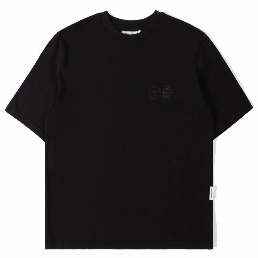 Online * Carrier Goods Core Logo S/S Tee Black