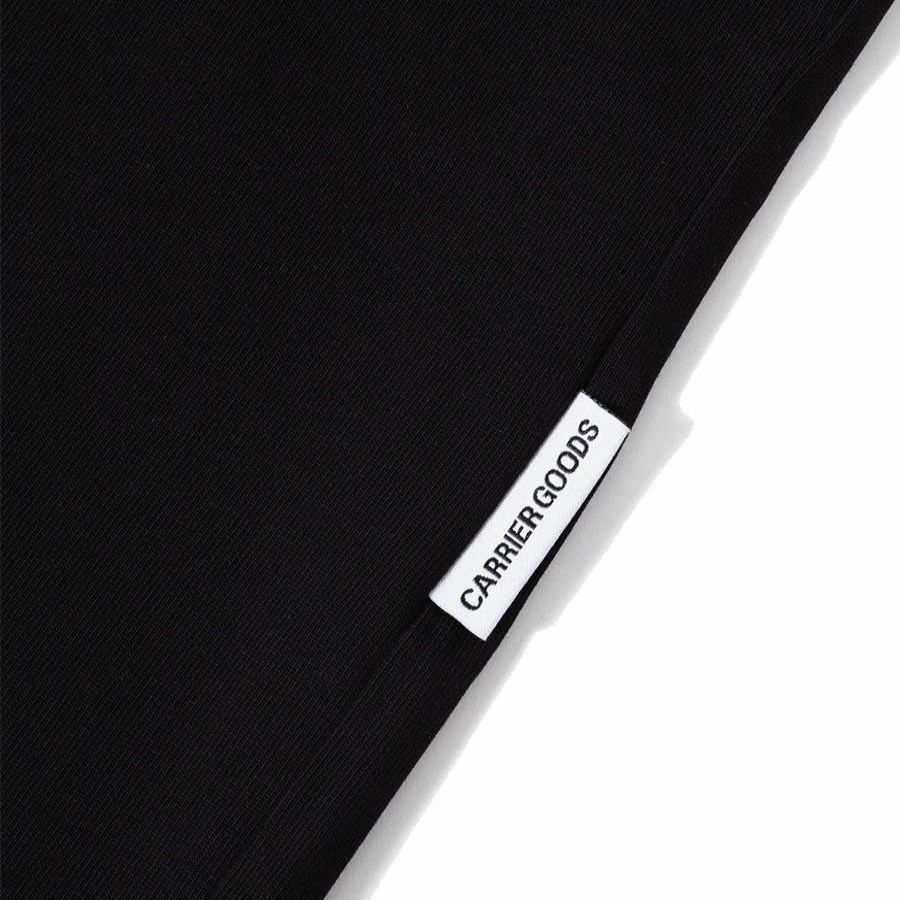 Online * Carrier Goods Core Logo S/S Tee Black