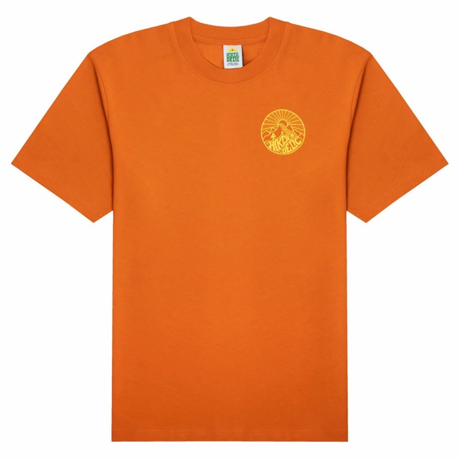 Online * Hikerdelic Core Logo Ss T-Shirt Pumpkin