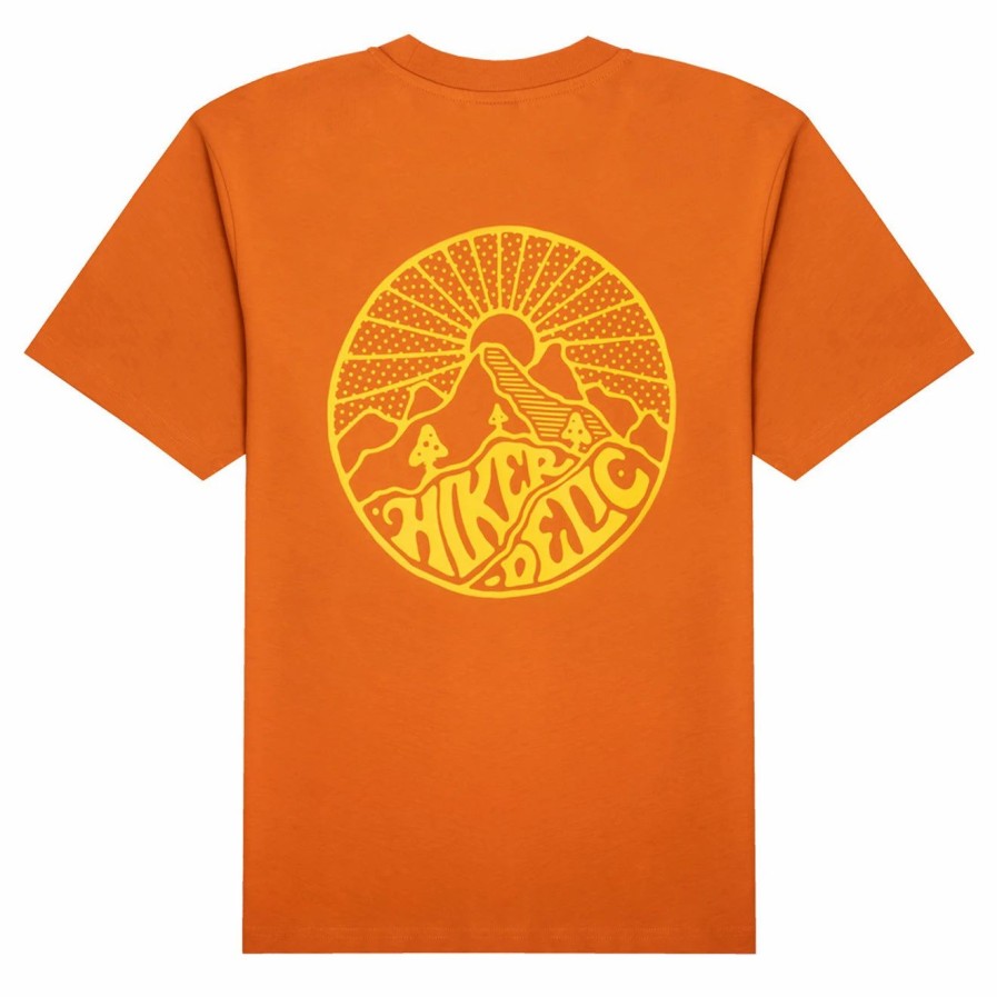 Online * Hikerdelic Core Logo Ss T-Shirt Pumpkin