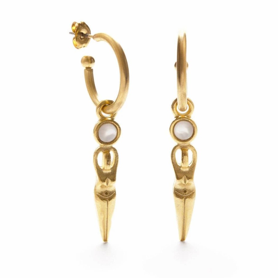 Online * Amano Studio Selene De La Luna Earrings