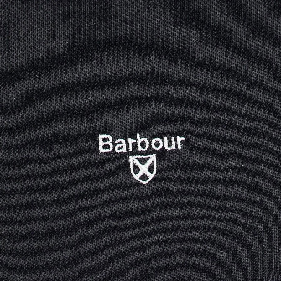 Online * Barbour Sports T-Shirt Black