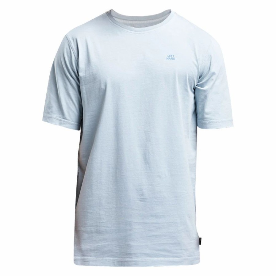 Online * Left Hand Tee Light Blue