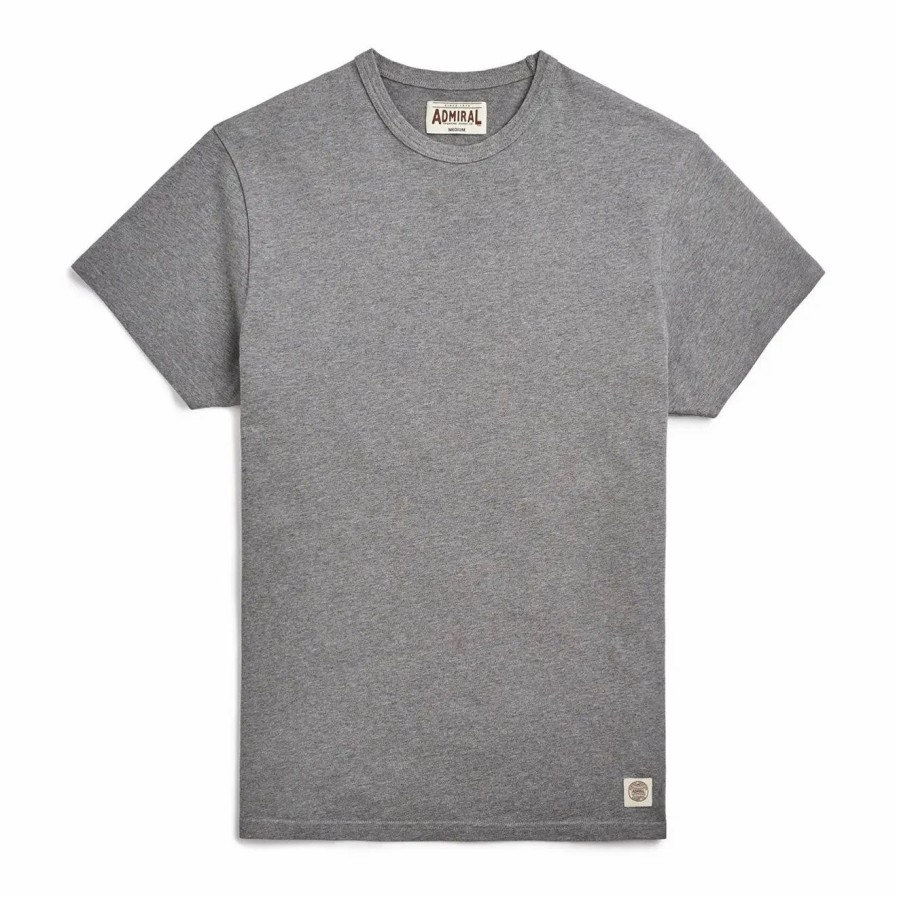 Online * Admiral Sporting Goods Co. Admiral Aylestone T-Shirt Condor Grey Marl