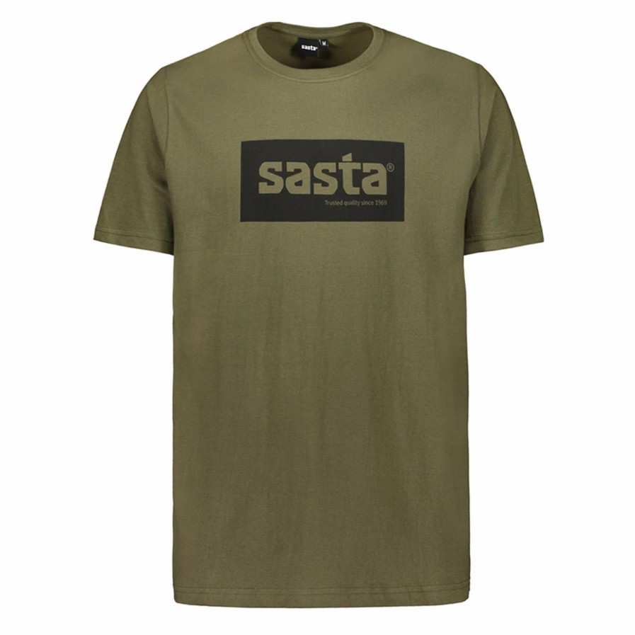 New * Sasta T-Shirt Forest Green