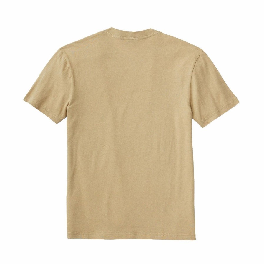 Wholesale * Filson S/S Lightweight Outfitter T-Shirt Khaki