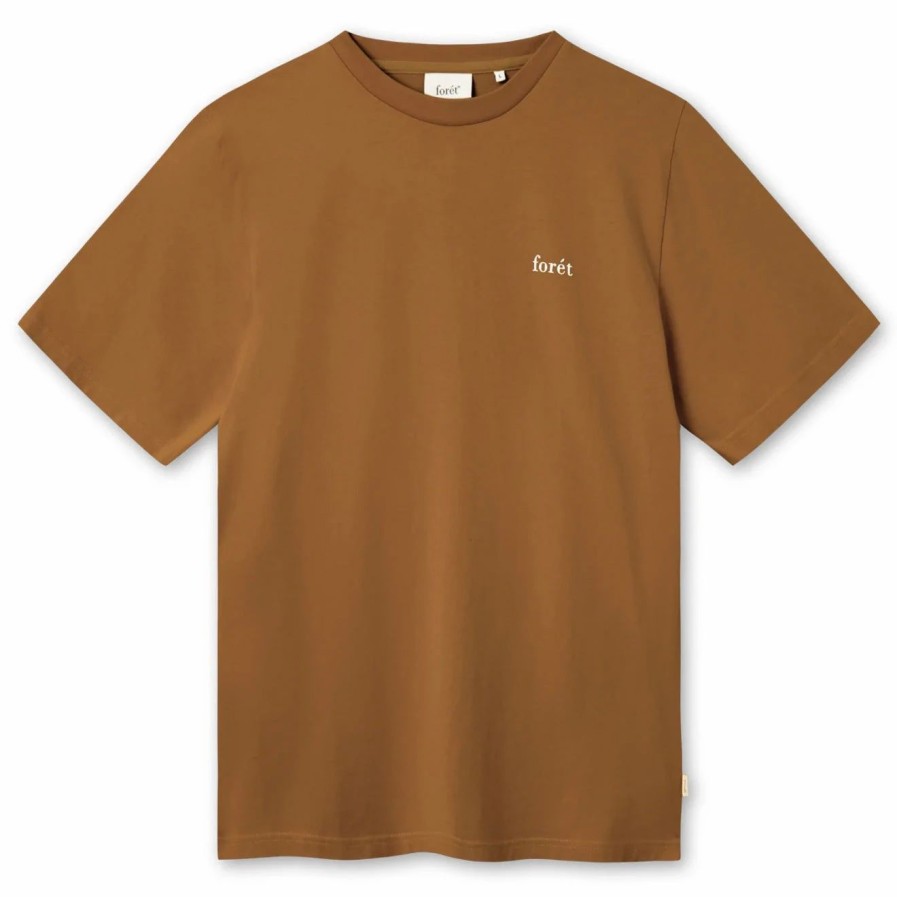 Clearance * Foret Air T-Shirt Brown