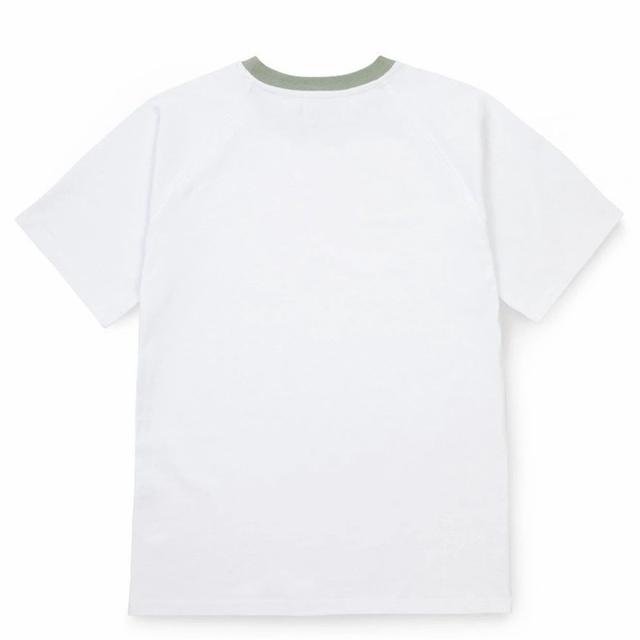 Best * Karhu Trampas M-Symbol T-Shirt White / Desert Sage