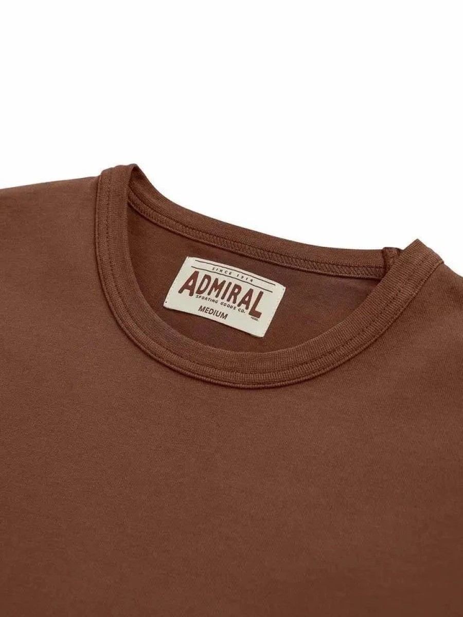 New * Admiral Sporting Goods Co. Admiral Aylestone T-Shirt Latham Brown