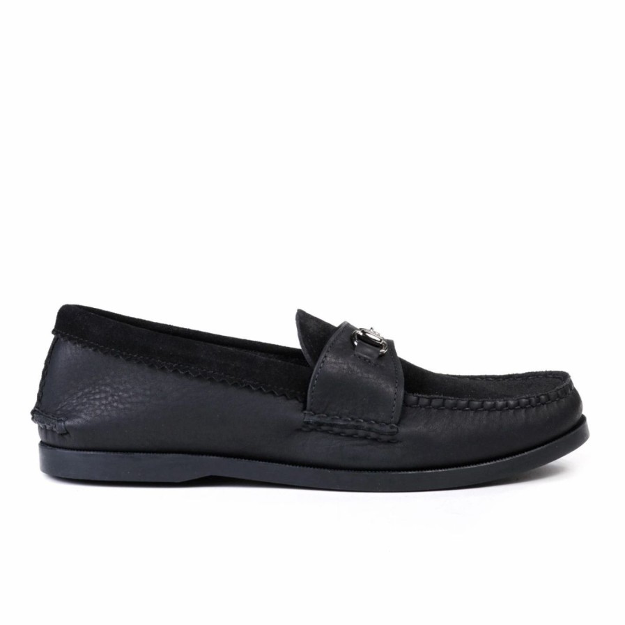 Hot * Yuketen Today Bit Loafer 2T Black