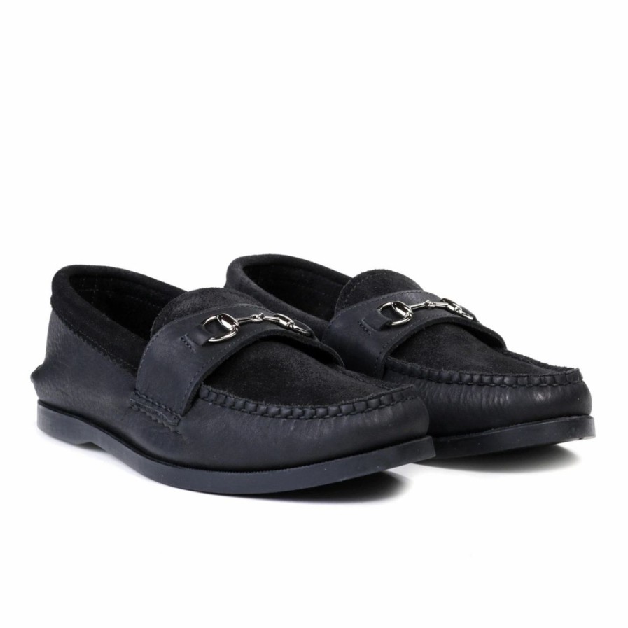 Hot * Yuketen Today Bit Loafer 2T Black