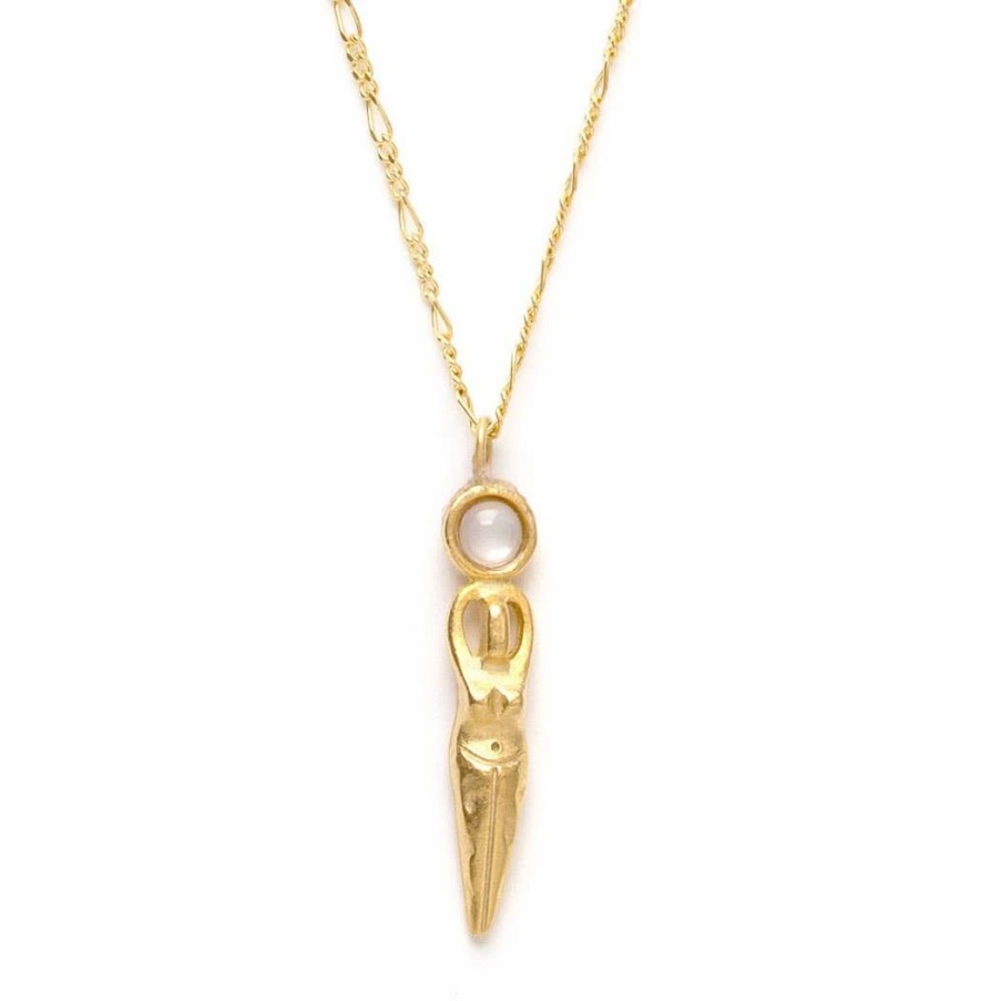 New * Amano Studio Selene De La Luna Necklace