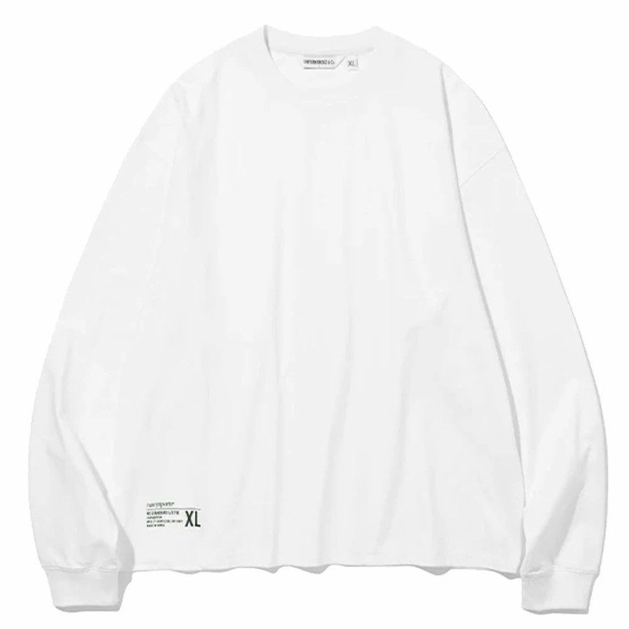 Wholesale * Uniform Bridge Ns Standard L/S Tee Off White