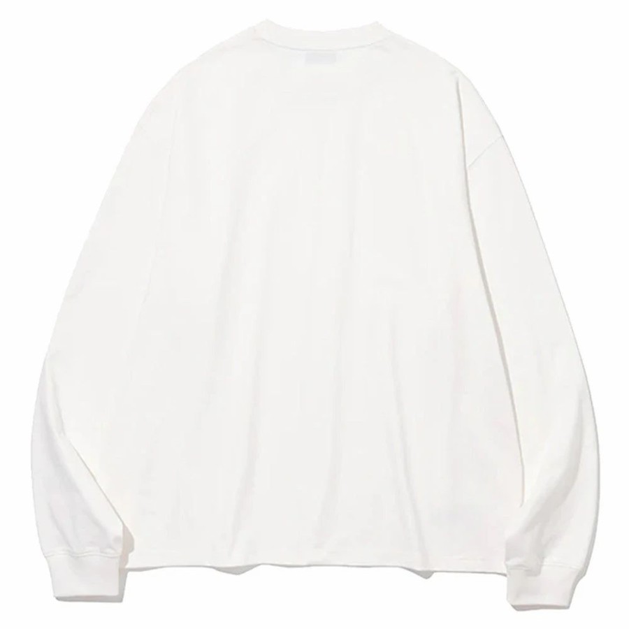 Wholesale * Uniform Bridge Ns Standard L/S Tee Off White