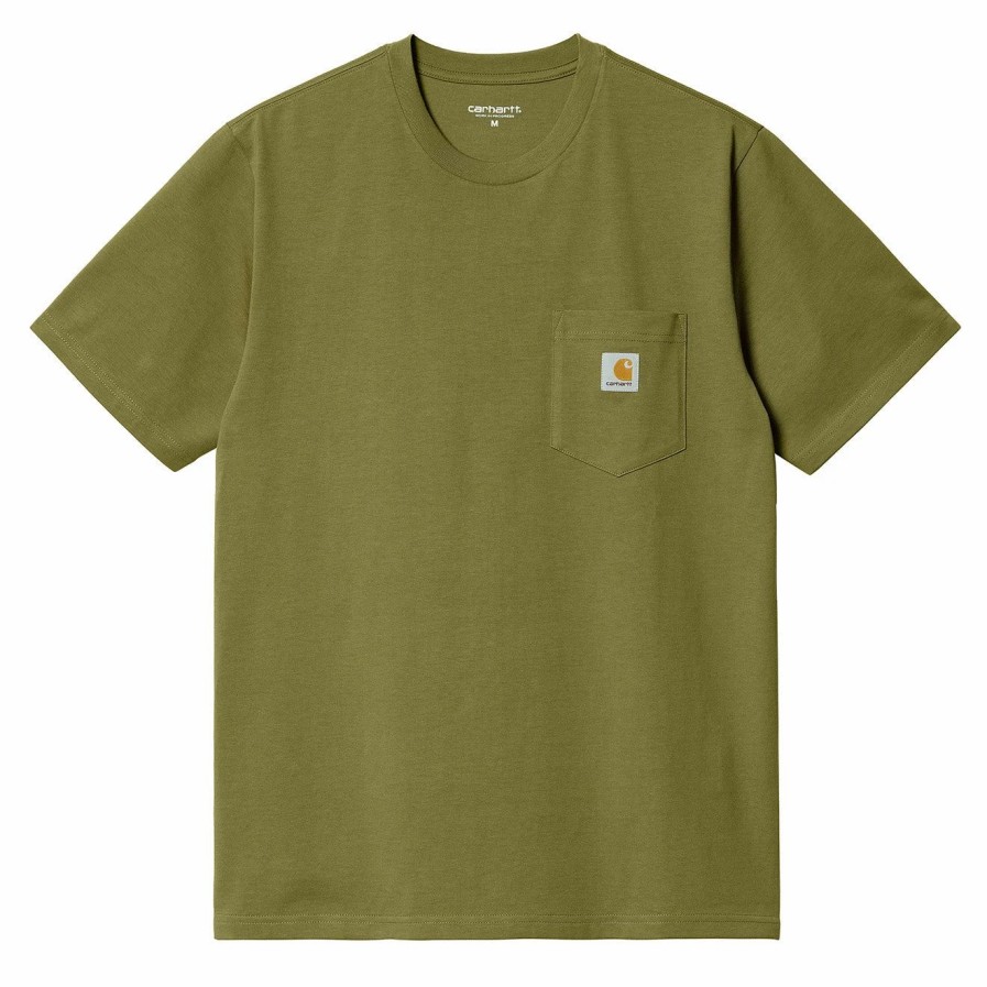 Clearance * Carhartt Wip S/S Pocket T-Shirt Kiwi