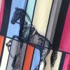 New * The Roaming Horse Color Blocks And Horse Sketch Scarf