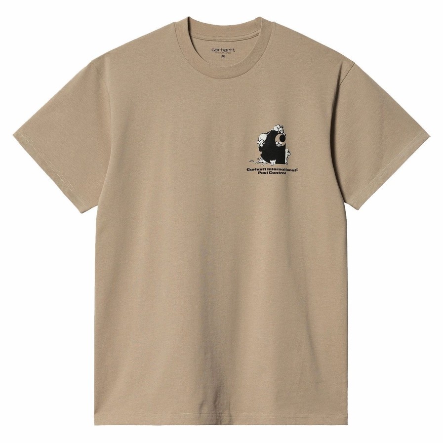 Best * Carhartt Wip S/S Pest Control T-Shirt Wall